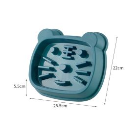 Food Bowl Dog Basin Small And Medium-sized Dogs Anti-choke Food Basin Large Rice Basin Pet Supplies Wholesale