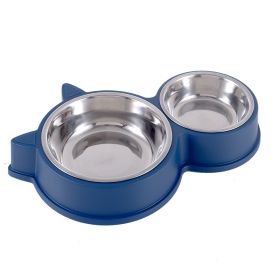 Dogs And Cats Anti-tumble Double Bowl Automatic Drinking Pet Supplies