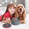 Red Lick Mat & Slow Feeder Dog Bowl Set - Prevent Choking & Indigestion